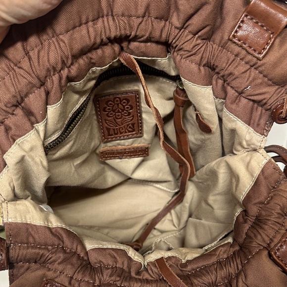 Lucky Brand Hobo  Colorful Patchwork Shoulder Bag - Picture 9 of 13